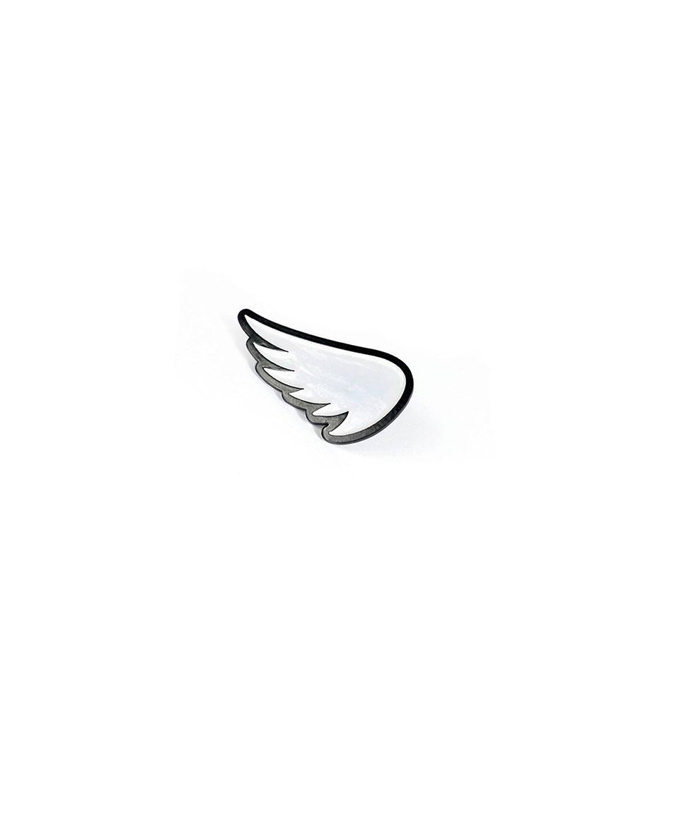 SA1NT Wing Pin - White