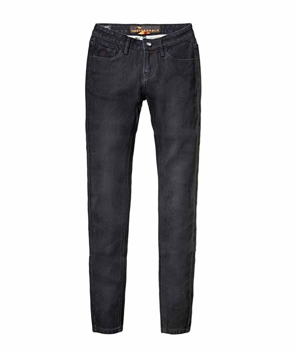 Women's Mid Rise Stretch Jeans - Dark Indigo