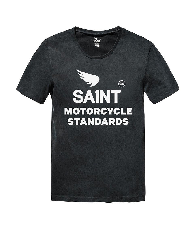 SA1NT Motorcycle Standards - Black