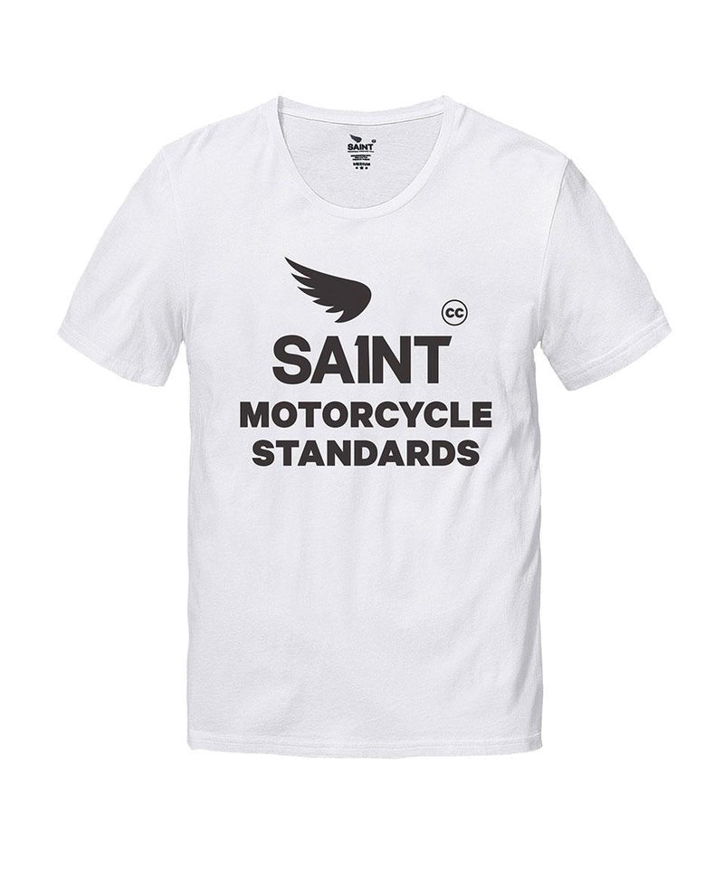 SA1NT Motorcycle Standards - White