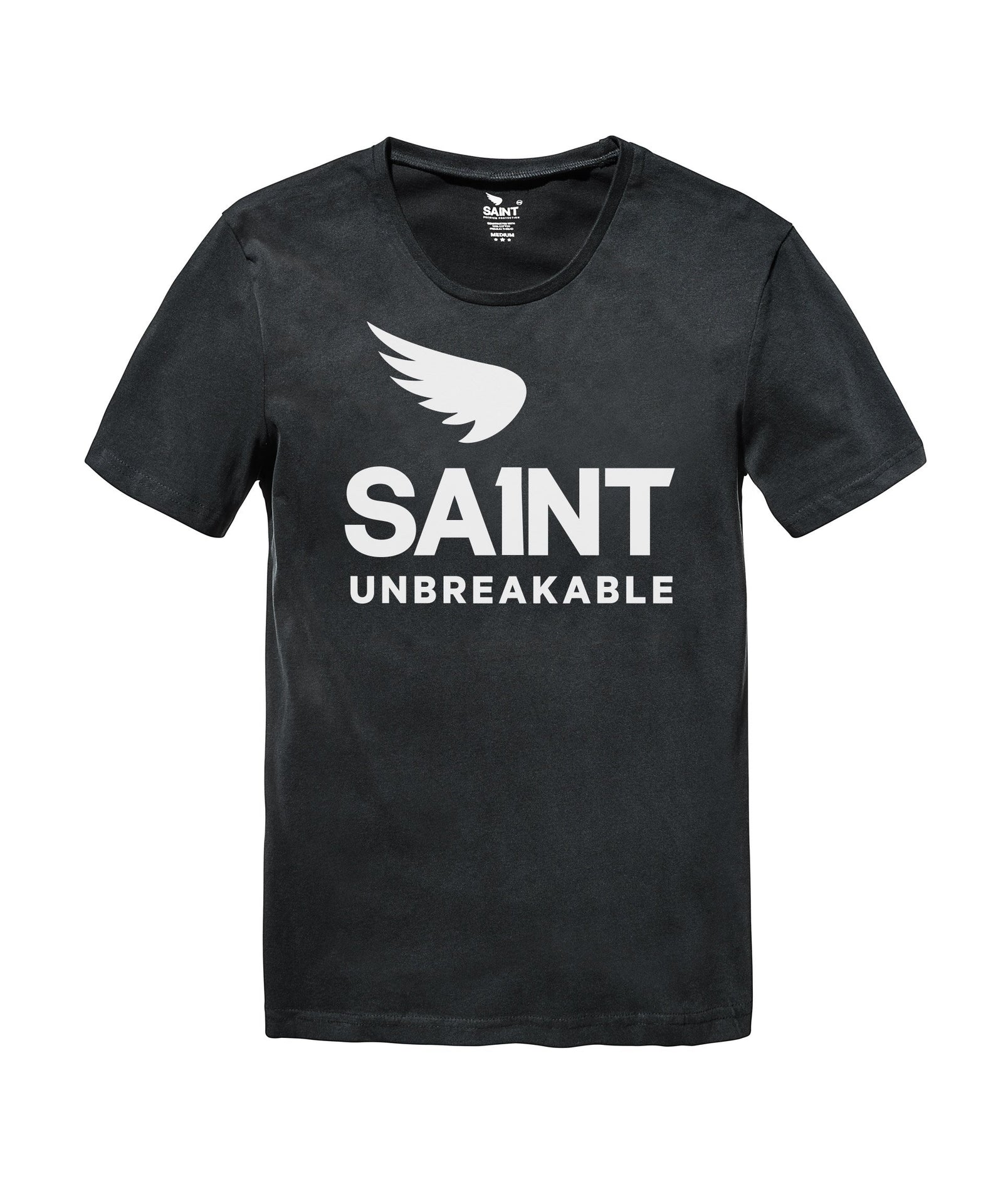 SA1NT Unbreakable Tee - Black