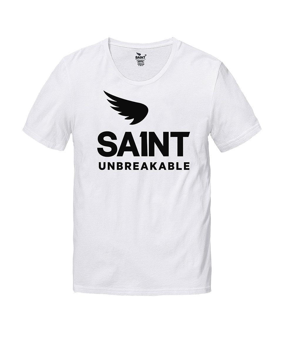 SA1NT Unbreakable Tee - White