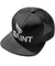 SA1NT 3D Logo Mesh Snapback - Black