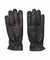 Leather Gloves with Spectra Lining - Black