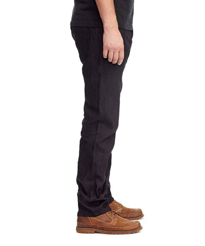Unbreakable Relaxed Straight Jeans - Jet Black Indigo