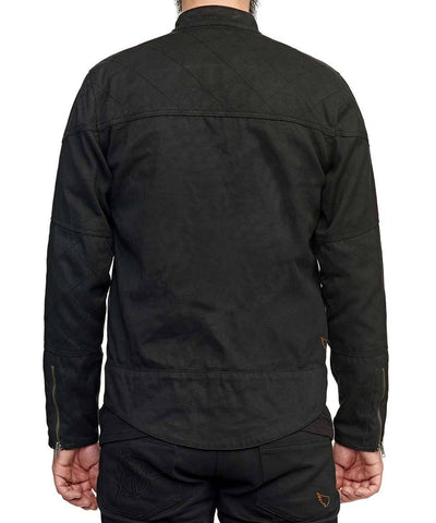 Model 2 Jacket - Black (with armours)