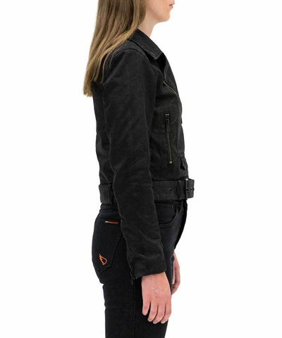 Femme Rebel Jacket - Black
