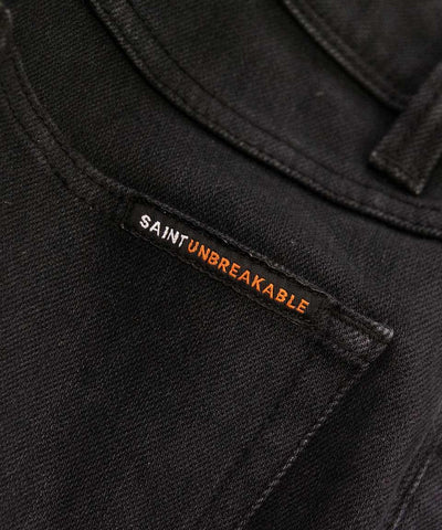 Unbreakable Straight Jeans - Black