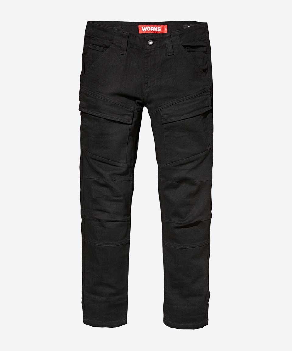 Twill Cargo - Black