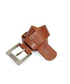 SA1NT Leather Belt - Tan