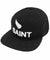 SA1NT 3D Logo Twill Snapback - Black
