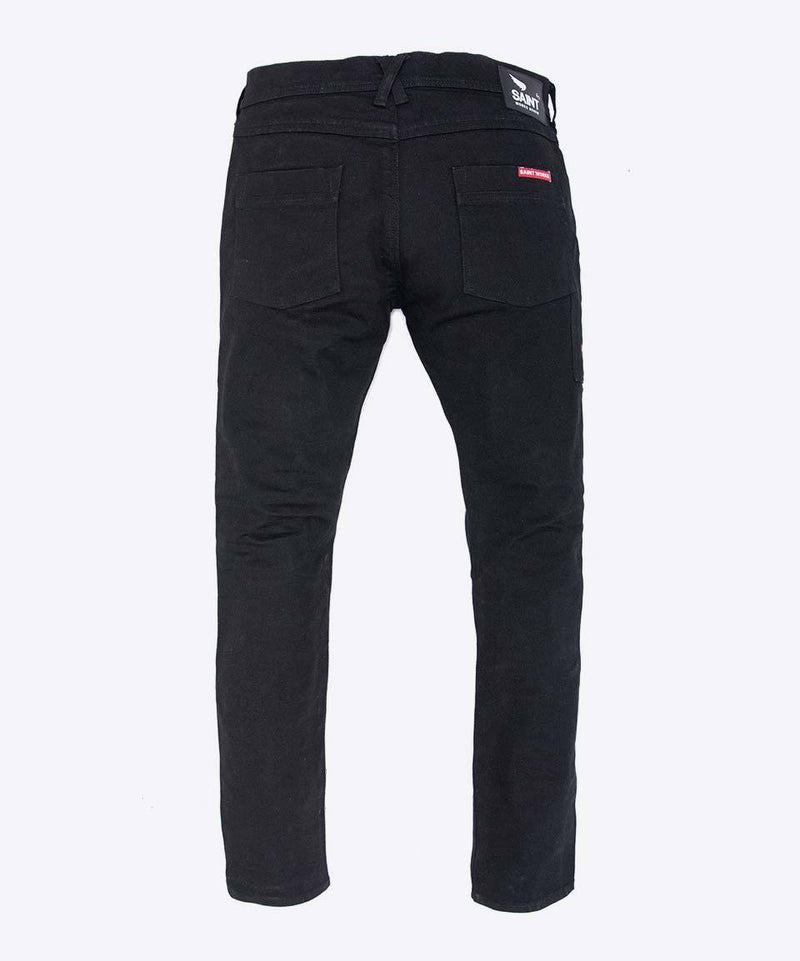 5 Pocket Jeans - Black