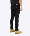 5 Pocket Jeans - Black