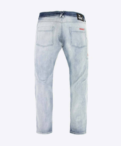 5 Pocket Jeans - Light Bleached