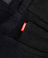 Straight Fit Jeans - Black