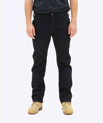 Straight Fit Jeans - Black