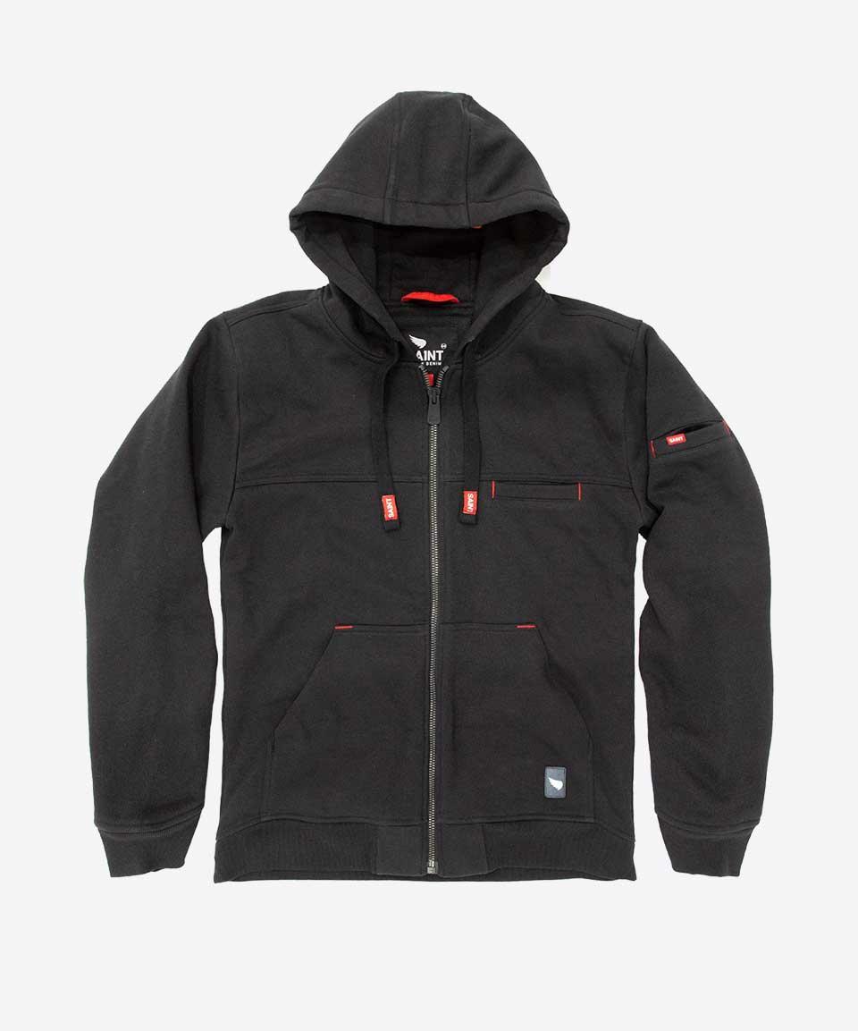 Utility Hoodie - Black